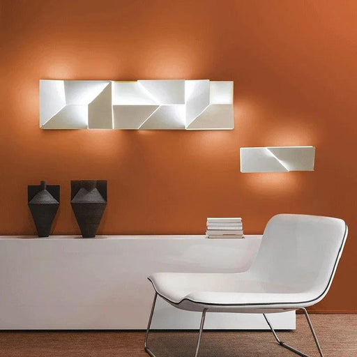 Contemporary Iron and Acrylic Wall Sconce Lighting Collection - Elegant and Multifunctional Lighting Solutions