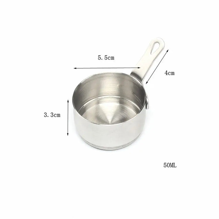 Elegant Stainless Steel Sauce Bowl with Handle - Premium Kitchen Essential