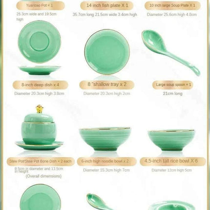 Sophisticated Blue and White Porcelain Dinnerware Set with Opulent Gold Accents