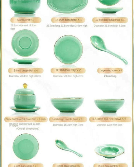 Sophisticated Blue and White Porcelain Dinnerware Set with Opulent Gold Accents