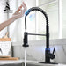 Smart Touch Kitchen Faucet with Sensor and Rotate Function