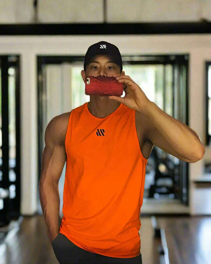 Men's Summer Tactical Mesh Sleeveless Training Vest - Breathable Gym Sports T-shirt for Running and Muscle Workouts