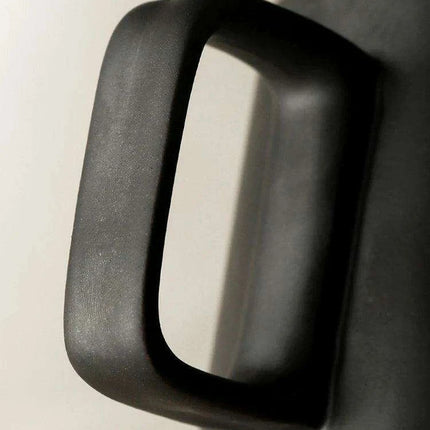 Artisan Vintage Clay Stoneware Coffee Mug - A Touch of Rustic Charm for Your Home