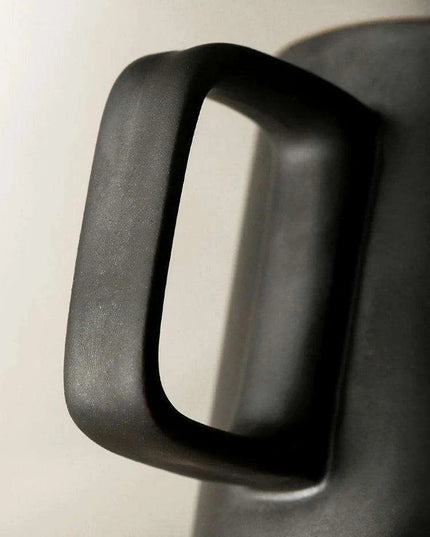 Artisan Vintage Clay Stoneware Coffee Mug - A Touch of Rustic Charm for Your Home