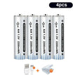 4pcs 2200mWh AA