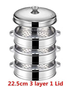 22.5cm 3 layer 1 Lid