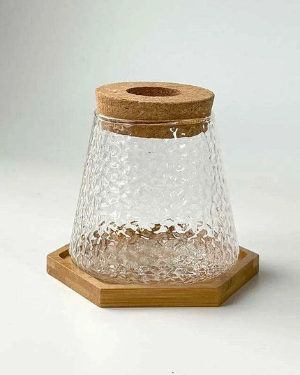 Chic Hydroponic Glass Vase - Modern Mini Planter for Stylish Home Decor