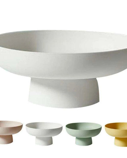 Contemporary Round Fruit Basket with Innovative Drainage for a Modern Kitchen