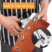 Versatile Eyelet Fastening Kit - Ergonomically Designed for Multiple Uses