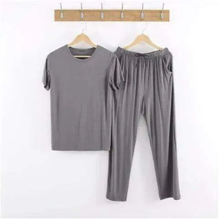 Men's Oversized Modal Pajama Set