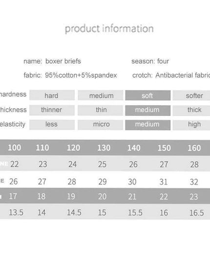 Kids' Summer Antibacterial Cotton Briefs 4-Pack - Fun Cartoon Underwear for Girls Ages 3-8, Soft and Breathable