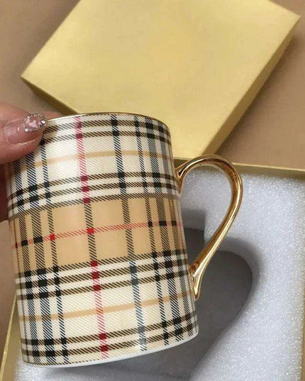 Luxury Bone China Coffee Cup Set - Sophisticated Sips for Every Occasion