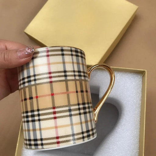 Luxury Bone China Coffee Cup Set - Sophisticated Sips for Every Occasion