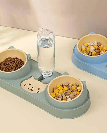 Smart Multi-Pet Feeding and Hydration Hub