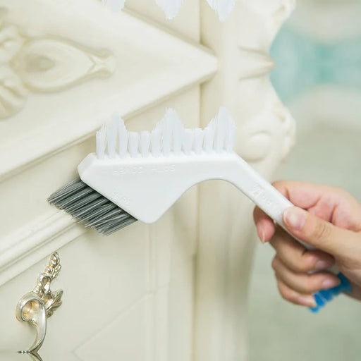 Grime-Busting Tile Grout Cleaner Brush - Say Goodbye to Stubborn Stains!