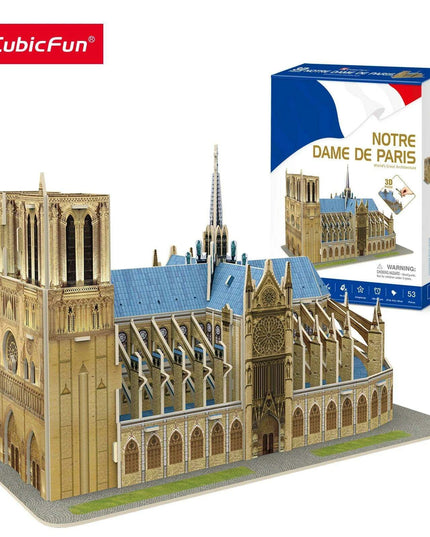 World Landmarks 3D Puzzle Set for Kids - Fun & Educational Building Models