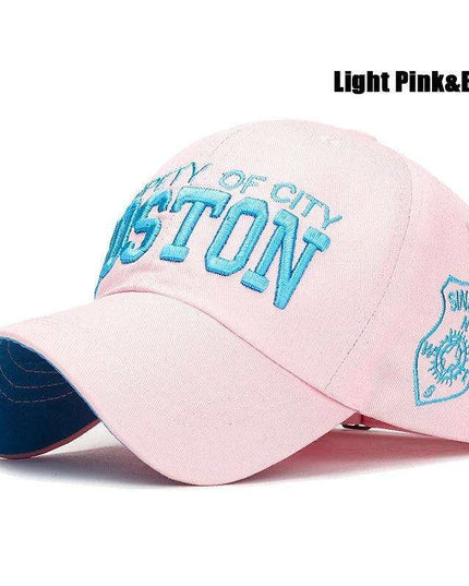 Adventure-Ready Embroidered Snapback Cap for All-Day Comfort