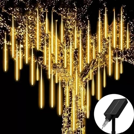 Outdoor Light Store Solar LED Meteor Shower Lights - Waterproof, 30/50