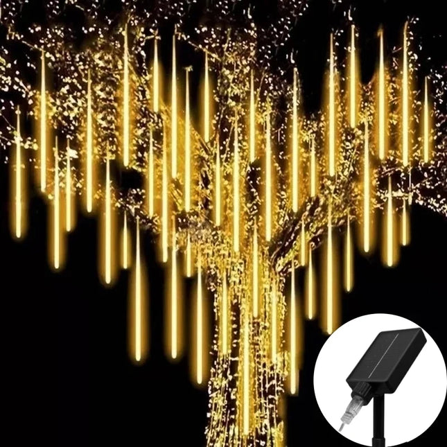Outdoor Light Store Solar LED Meteor Shower Lights - Waterproof, 30/50