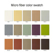 Select your micro fiber color