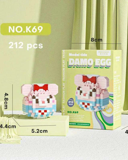 Sanrio Character Building Block Set - Whimsical Decor and Creative Play for Girls