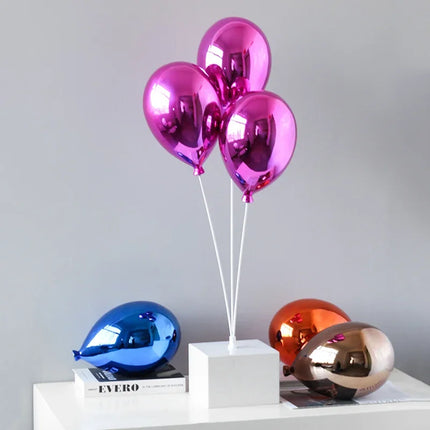 Creative balloon living room,floor ornaments,model room,entrance decor