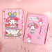 Adorable Sanrio Large Notebook with Password Lock & Stationery Set for Creative Kids