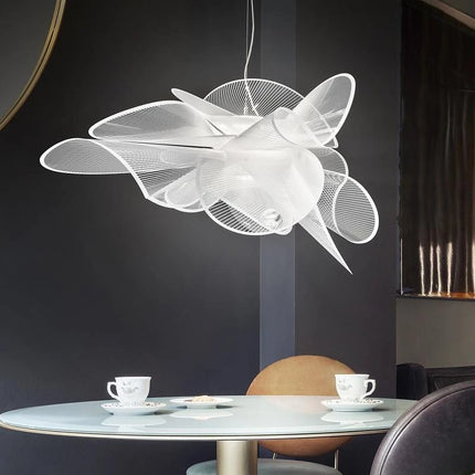 Modern Italian Designer LED Chandelier — Luxury Pendant, 2 Sizes