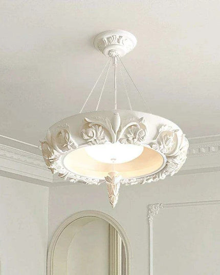 Luxurious Customizable LED Chandelier in Timeless French Design