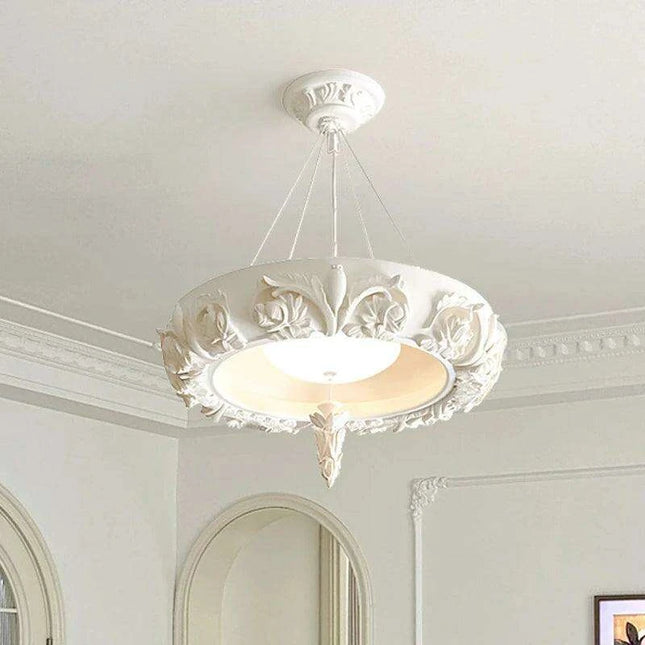 Luxurious Customizable LED Chandelier in Timeless French Design