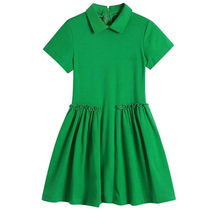 Delightful Summer Ruffle Dresses for Girls - Trendy Casual Styles