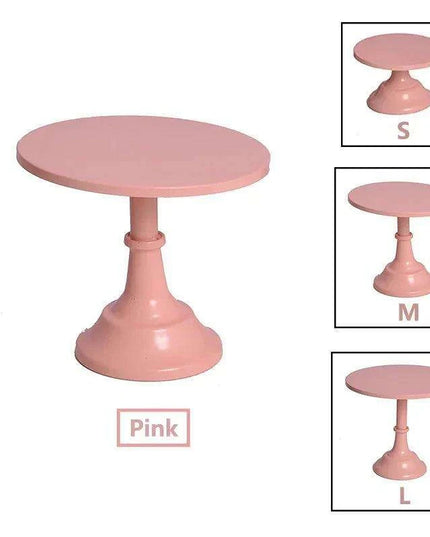 Elegant Multi-Color Cake Stand Set for All Occasions