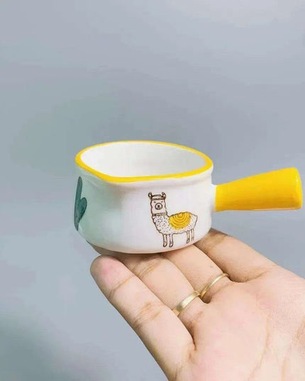 Chic Ceramic Mini Pitcher for Effortless Serving