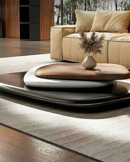 Sleek Marble Coffee Table: A Chic Addition to Modern Interiors