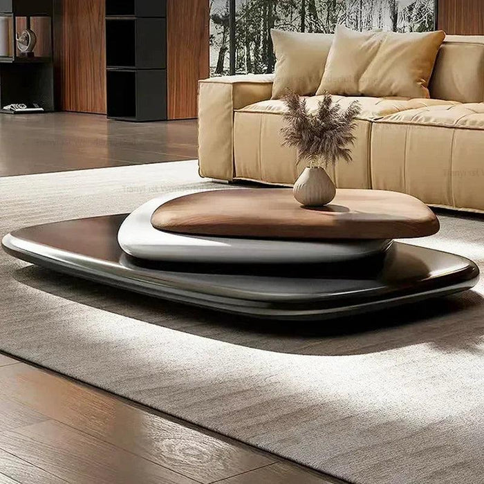 Sleek Marble Coffee Table: A Chic Addition to Modern Interiors