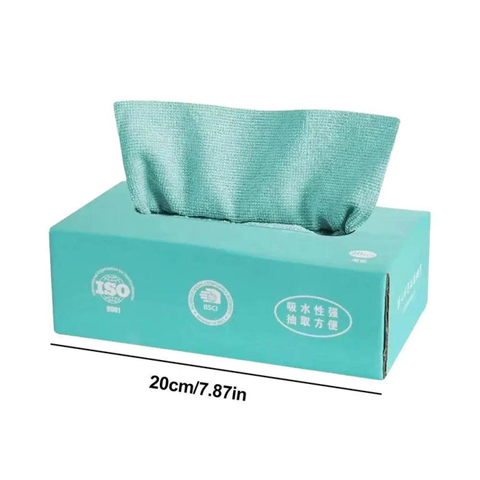 Premium 20-Piece Microfiber Kitchen Towel Set for Ultimate Cleaning Efficiency