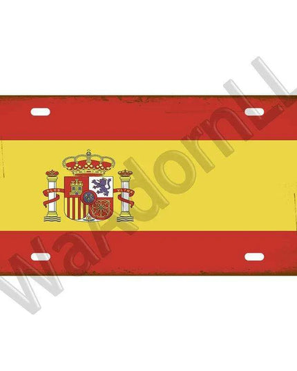 Rustic Retro Metal Wall Decor: A Stylish Touch for Man Caves and Bars