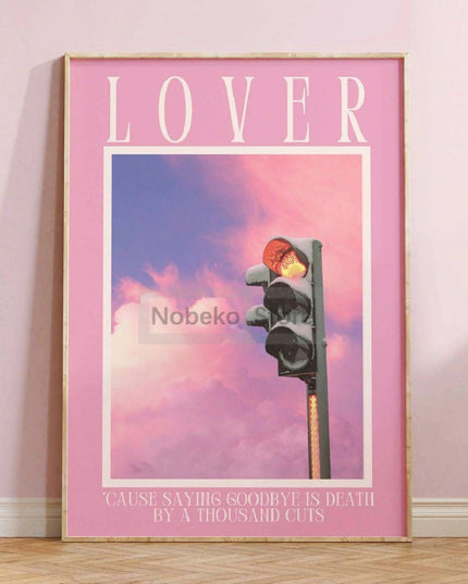 Taylor Swift Lyric Canvas Prints - Elegant Wall Art Inspired by Midnights, Lover, and Reputation Albums