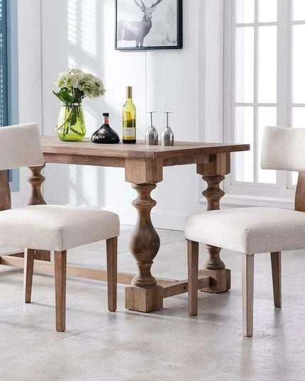 Dining Room Sets, 4 Set, Modern Dinings Chair with Wood Legs