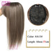 Bangs & Volume: Clip-In Hair Topper for Instant Transformation