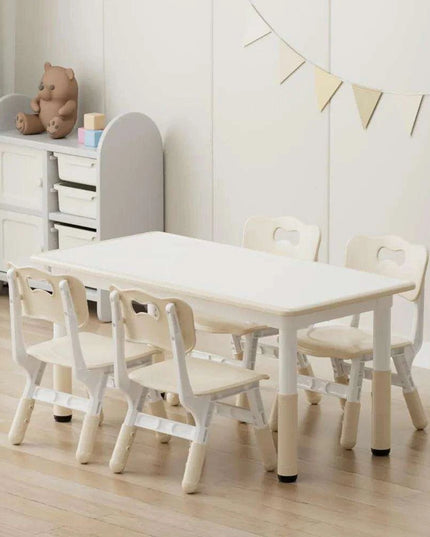 Children's Study Desk and Chair Set - Premium Learning Furniture for Kids