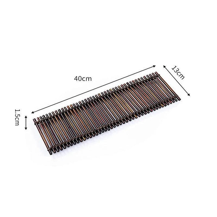 Japanese Seafood BBQ Dining Decor Set with Bamboo Chopsticks for an Elegant Experience