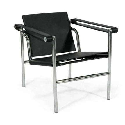 Scandinavian Elegance Lounge Chair