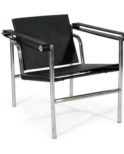 Scandinavian Elegance Lounge Chair