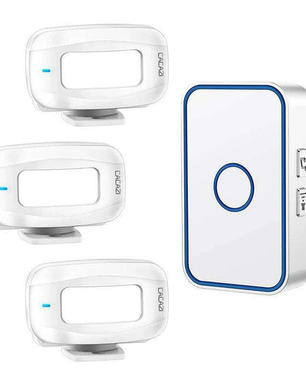 Advanced Wireless Doorbell System with Smart Sensor Technology and Remote Management