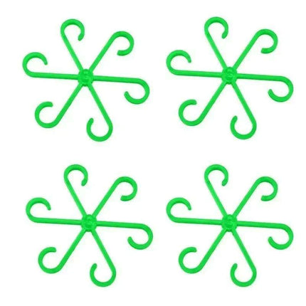 12 Pack Eco-Friendly Plant Support Frames - Stylish Trellis for Enhanced Plant Growth