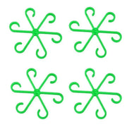 12 Pack Eco-Friendly Plant Support Frames - Stylish Trellis for Enhanced Plant Growth