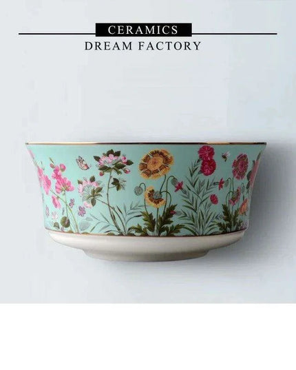 Exquisite Chinese Bone China Dinnerware Set for an Elevated Dining Experience