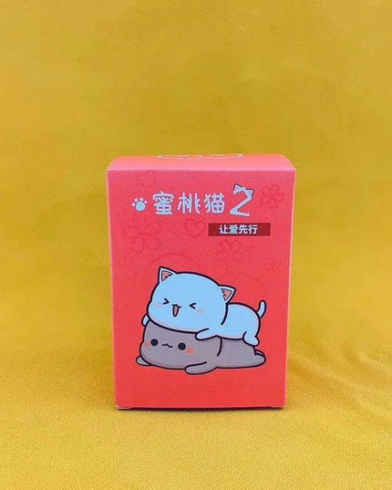 Mitao Enchanted Lucky Cat Surprise Boxes - Charming Collectible Figurines for Whimsical Home Decor