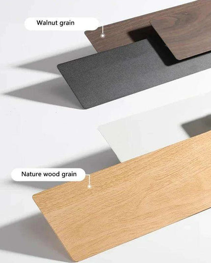 Elegant Walnut Wood Remote-Controlled Wall Sconce for Modern Home Illumination